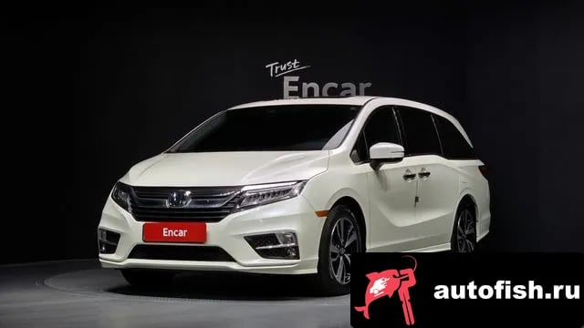 Honda Odyssey Odyssey 2018 года - автомобиль из Южной Кореи