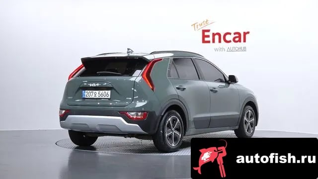 Kia Niro Di Ol Nu Niro 2022 года - вид 2