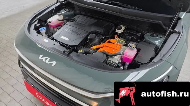 Kia Niro Di Ol Nu Niro 2022 года - вид 6