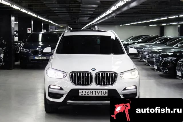 BMW X3 X3 (G01) 2019 года - вид 2