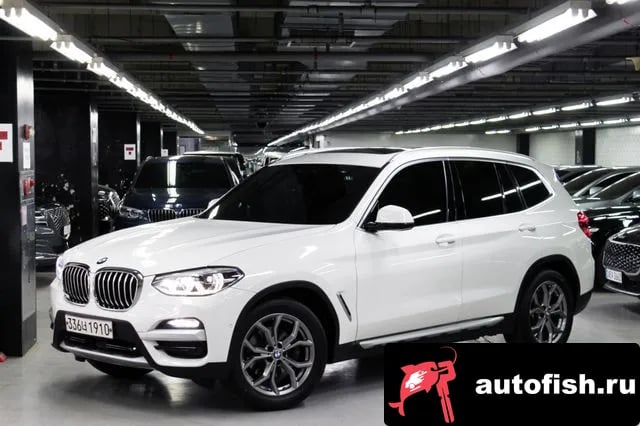BMW X3 X3 (G01) 2019 года - вид 3