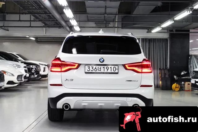 BMW X3 X3 (G01) 2019 года - вид 5