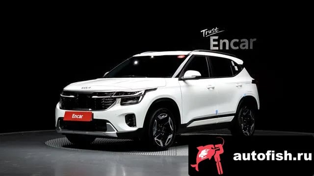 Kia Seltos The New Celtos 2025 года - вид 1
