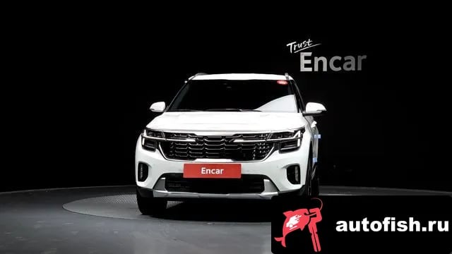 Kia Seltos The New Celtos 2025 года - вид 3