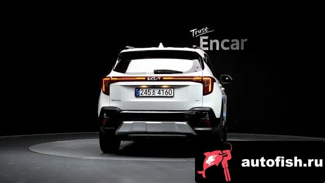 Kia Seltos The New Celtos 2025 года - вид 4