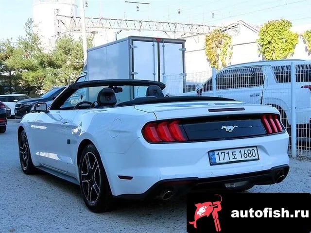 Ford Mustang Mustang 2020 года - похожие автомобили