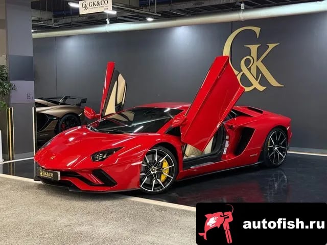 Lamborghini Aventador Aventador 2019 года - автомобиль из Южной Кореи