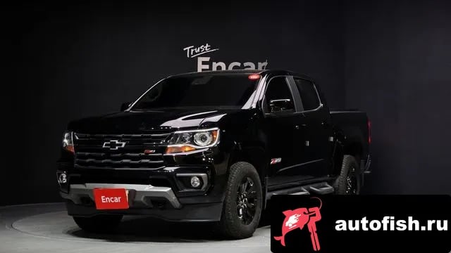 Chevrolet (GM Daewoo) Colorado Real New Colorado 2022 года - автомобиль из Южной Кореи