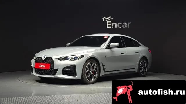 BMW 4-Series 4 Series (G22) 2021 года - вид 1