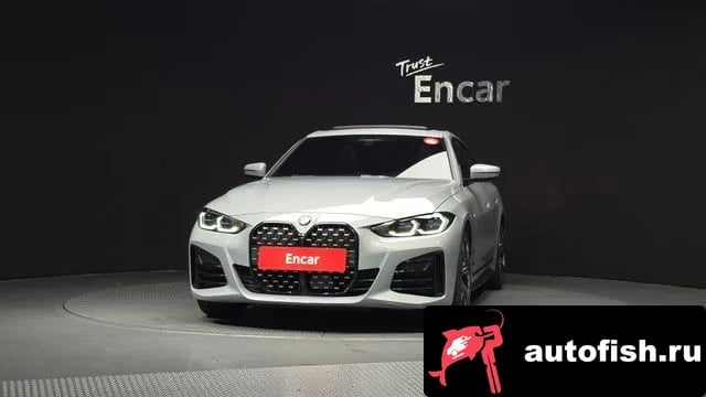 BMW 4-Series 4 Series (G22) 2021 года - вид 3