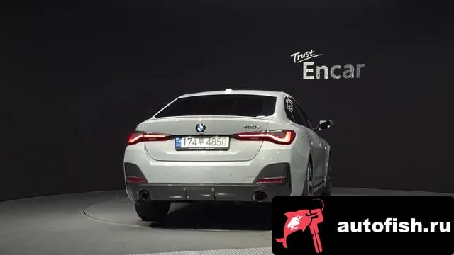 BMW 4-Series 4 Series (G22) 2021 года - вид 4