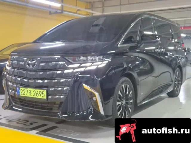 Toyota Alphard Alphad 4th Generation 2024 года - вид 1