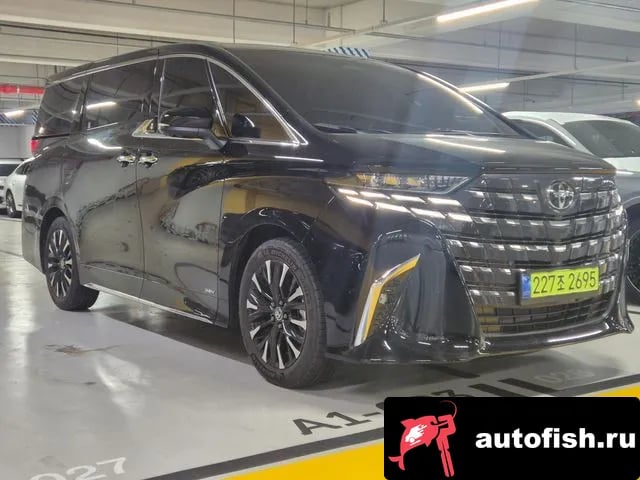Toyota Alphard Alphad 4th Generation 2024 года - вид 2