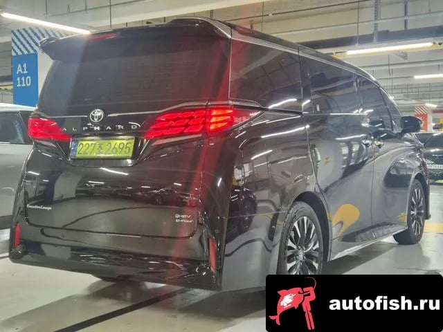 Toyota Alphard Alphad 4th Generation 2024 года - вид 3