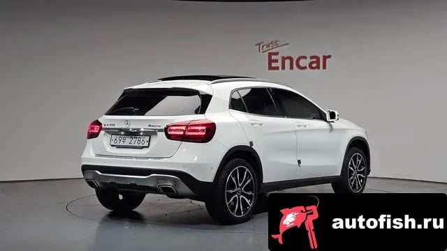 Mercedes-Benz GLA-Class GLA-Class X156 2019 года - автомобиль из Южной Кореи