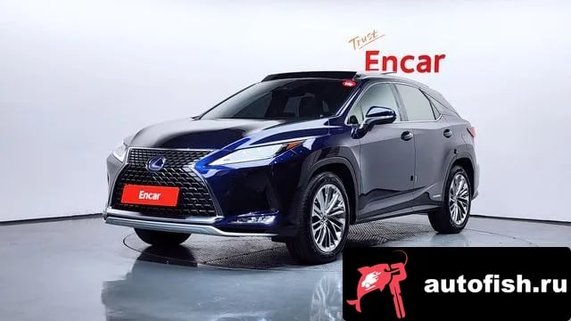 Lexus RX RX450h 4th generation 2021 года - вид 1