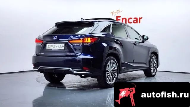 Lexus RX RX450h 4th generation 2021 года - вид 2