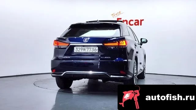 Lexus RX RX450h 4th generation 2021 года - вид 4