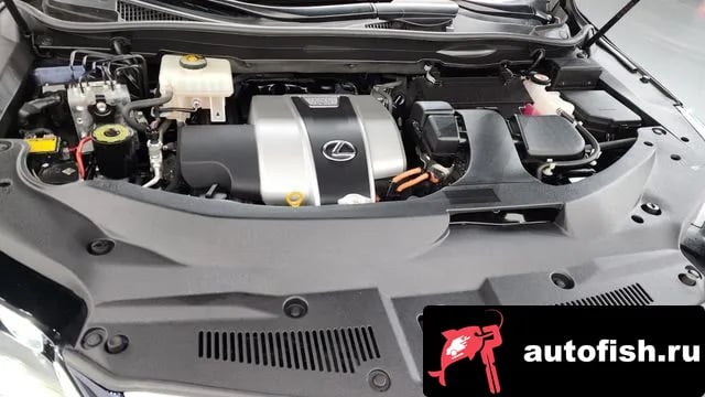 Lexus RX RX450h 4th generation 2021 года - вид 6