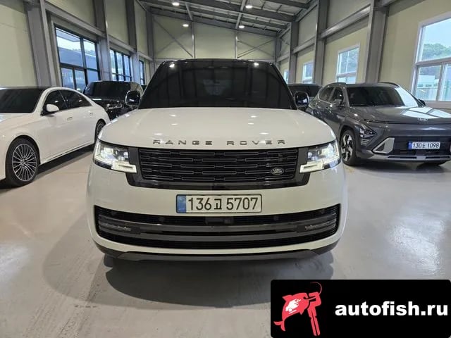 Land Rover Range Rover Range Rover 5th Generation 2024 года - вид 3