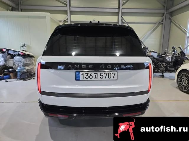 Land Rover Range Rover Range Rover 5th Generation 2024 года - вид 4