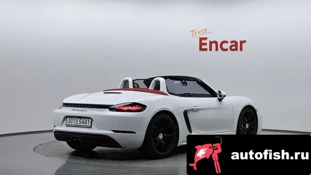 Porsche 718 718 Baxter 2018 года - вид 1