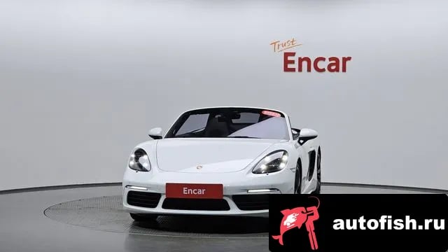 Porsche 718 718 Baxter 2018 года - вид 2
