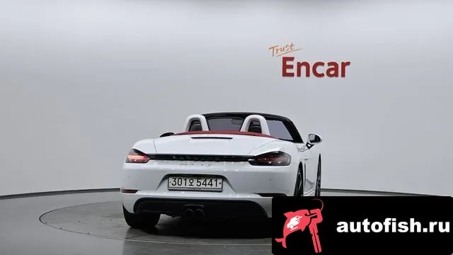 Porsche 718 718 Baxter 2018 года - вид 3