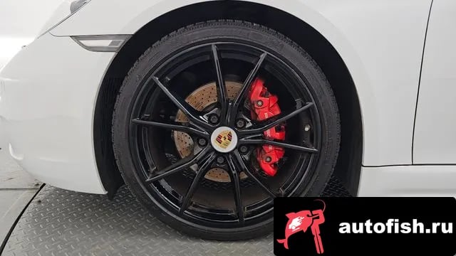Porsche 718 718 Baxter 2018 года - вид 4