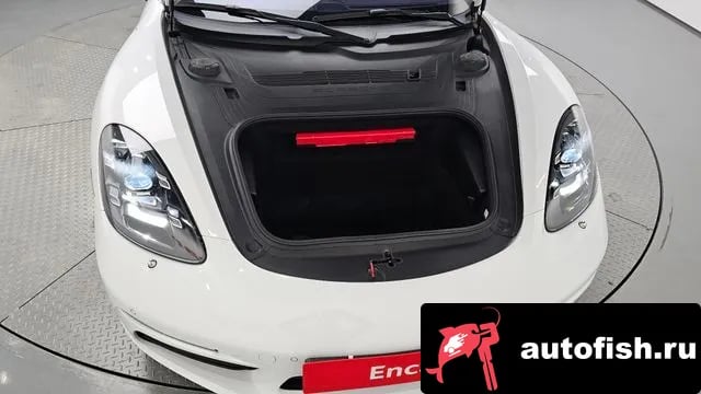 Porsche 718 718 Baxter 2018 года - вид 5