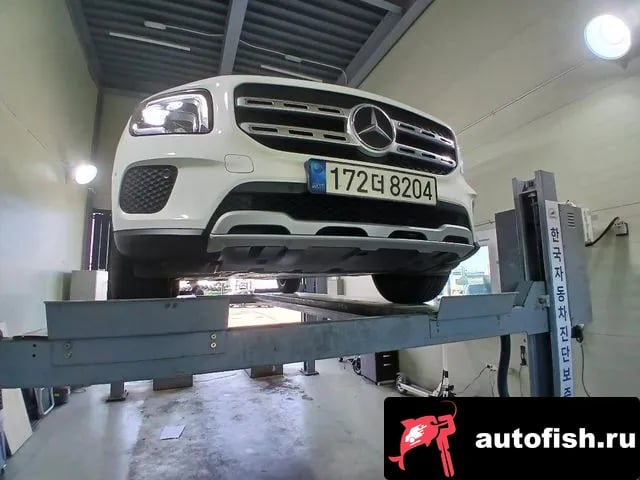 Mercedes-Benz GLB-Class GLB-Class X247 2021 года - автомобиль из Южной Кореи