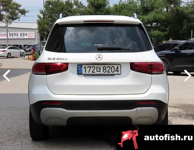 Mercedes-Benz GLB-Class GLB-Class X247 2021 года - вид 4