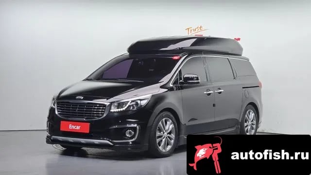 Kia Carnival All New Carnival 2018 года - вид 1