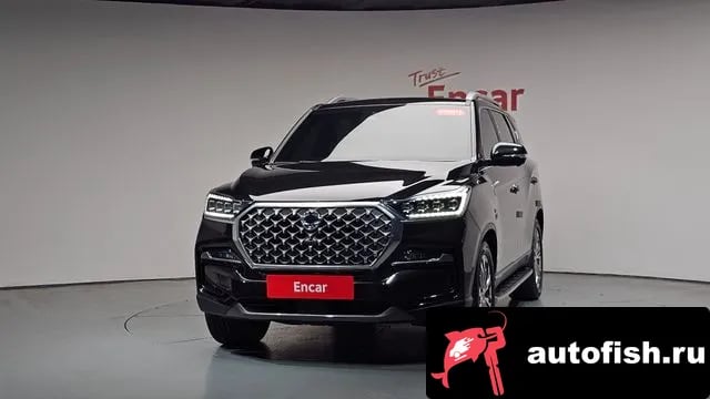 KG Mobility (Ssangyong) Rexton Rexton New Arena 2025 года - вид 2