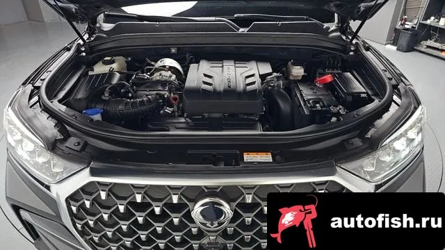 KG Mobility (Ssangyong) Rexton Rexton New Arena 2025 года - вид 5
