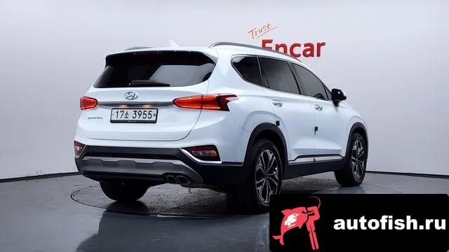 Hyundai Santafe San Tafe TM 2019 года - вид 2