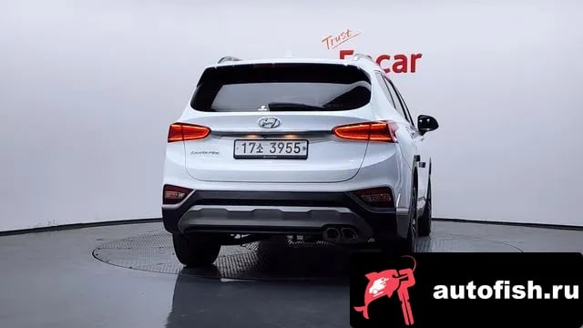 Hyundai Santafe San Tafe TM 2019 года - вид 4