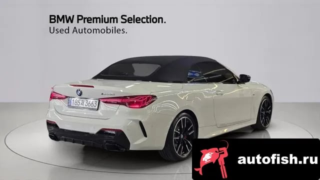 BMW 4-Series 4 Series (G22) 2025 года - вид 2