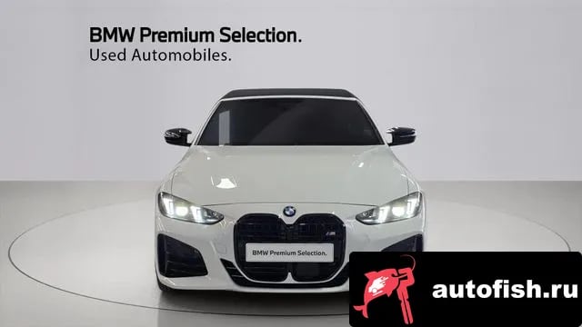 BMW 4-Series 4 Series (G22) 2025 года - вид 3