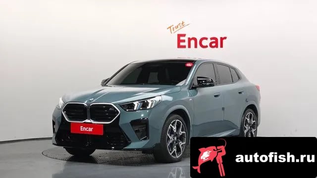 BMW X2 (F39) X2 (U10) 2025 года - автомобиль из Южной Кореи
