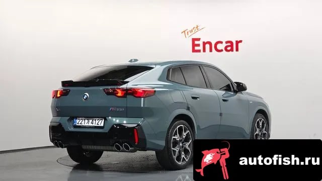 BMW X2 (F39) X2 (U10) 2025 года - вид 2