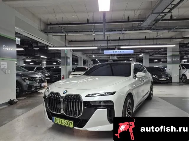 BMW 7-Series 7 Series (G70) 2024 года - вид 1