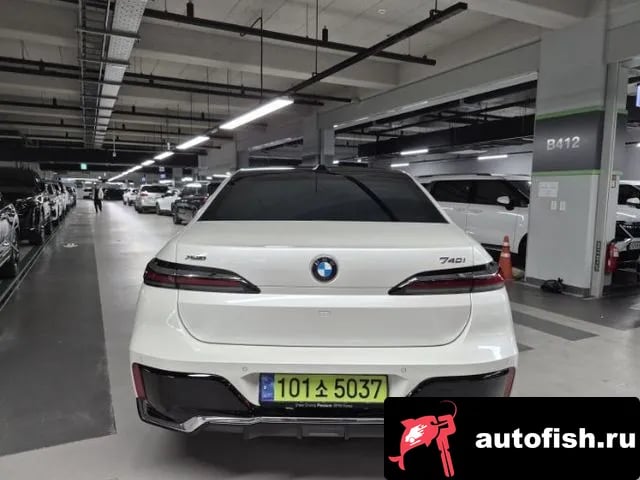 BMW 7-Series 7 Series (G70) 2024 года - вид 4