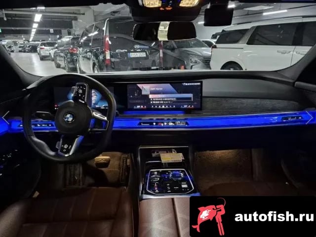 BMW 7-Series 7 Series (G70) 2024 года - вид 5