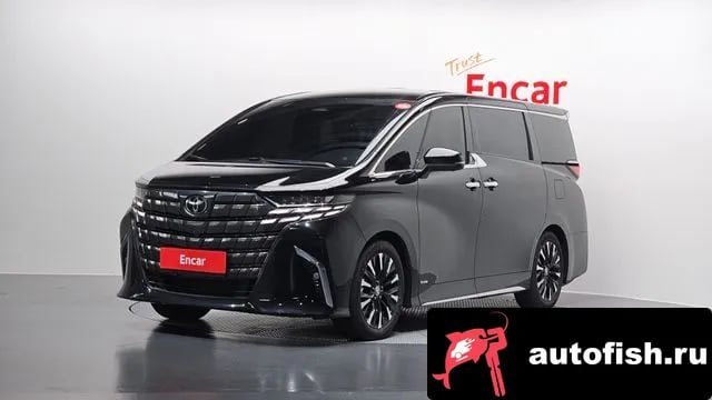 Toyota Alphard Alphad 4th Generation 2025 года - автомобиль из Южной Кореи