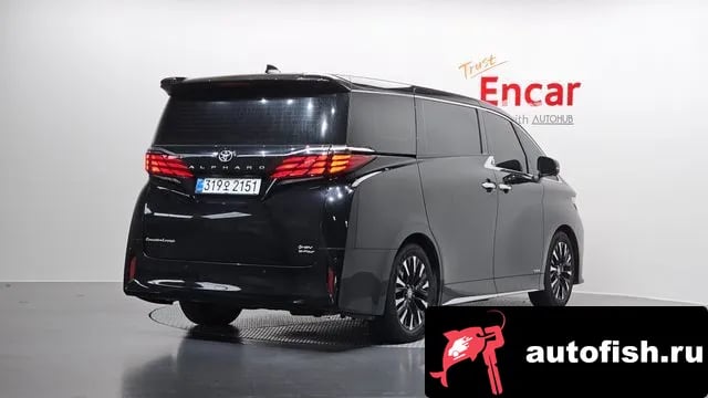 Toyota Alphard Alphad 4th Generation 2025 года - вид 2