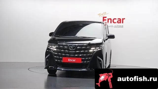 Toyota Alphard Alphad 4th Generation 2025 года - вид 3