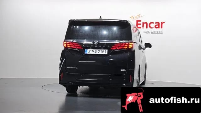 Toyota Alphard Alphad 4th Generation 2025 года - вид 4