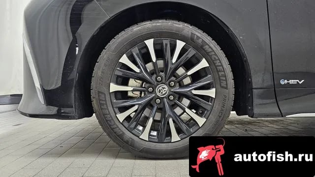 Toyota Alphard Alphad 4th Generation 2025 года - вид 5