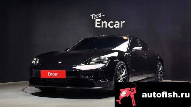 Porsche Taycan Taikan 2024 года - вид 1
